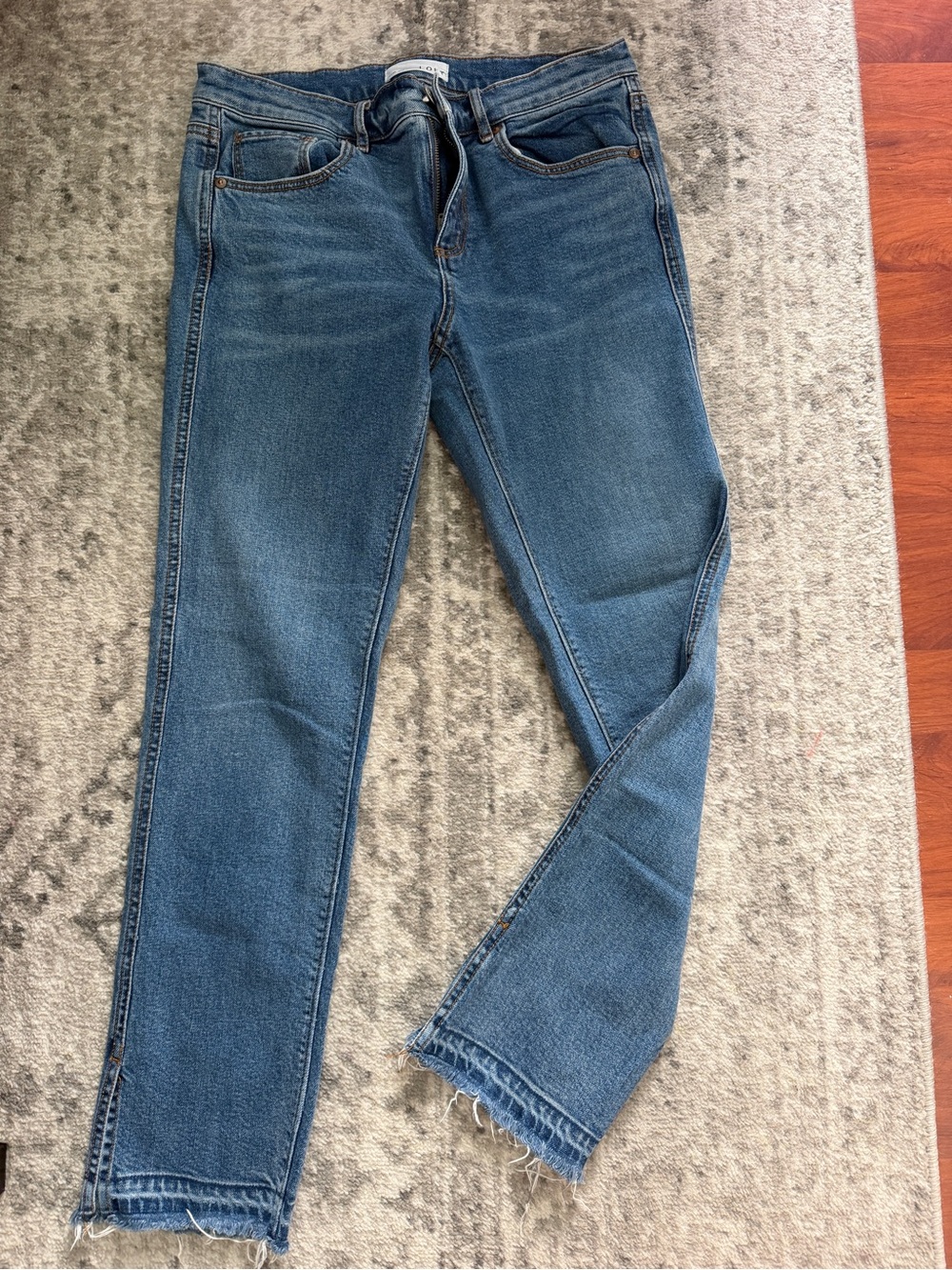 Loft Straight-Leg Jeans